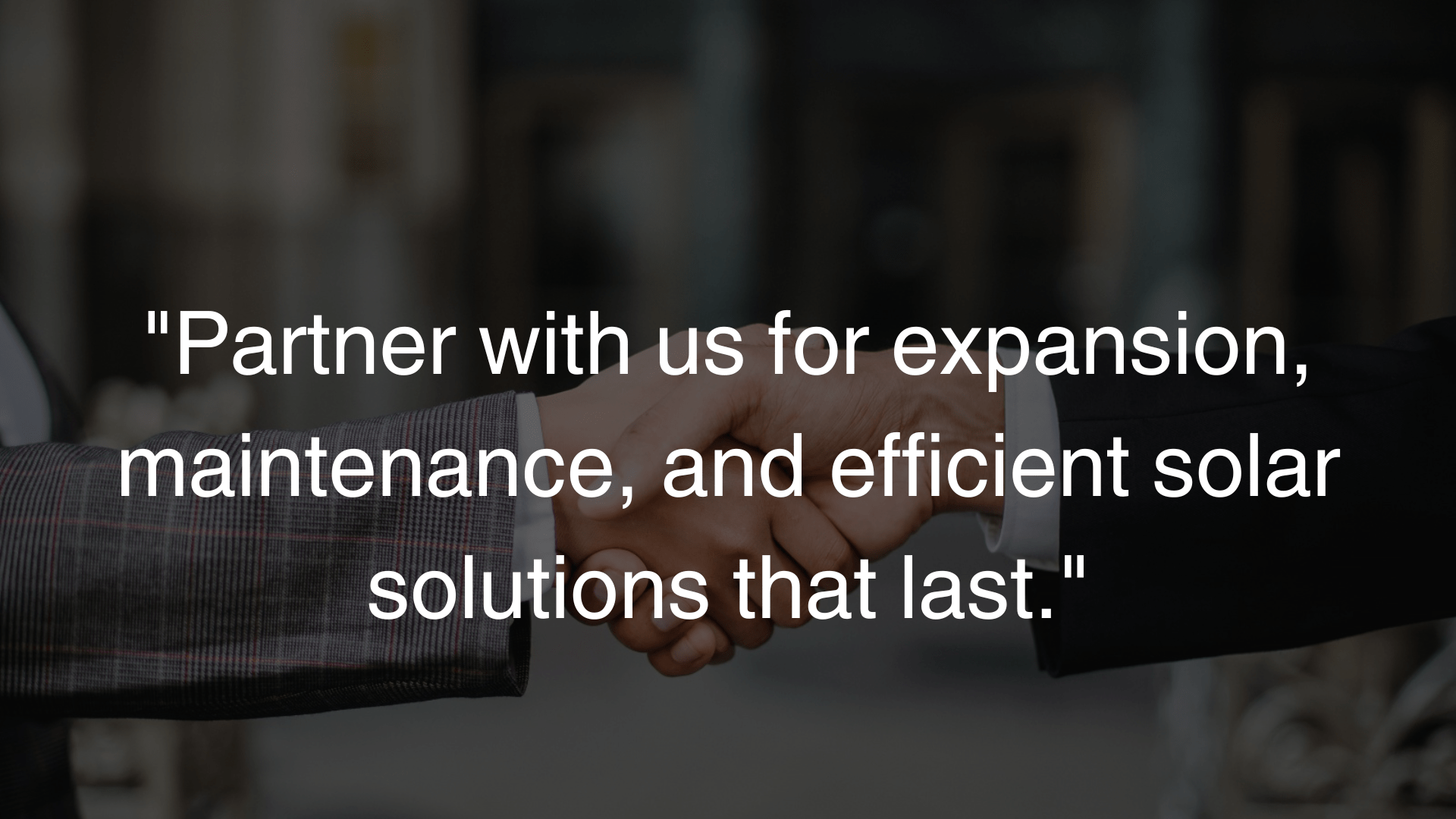 Solar power is the last energy resource that isnt owned yet - nobody taxes the sun yet. (5)-min